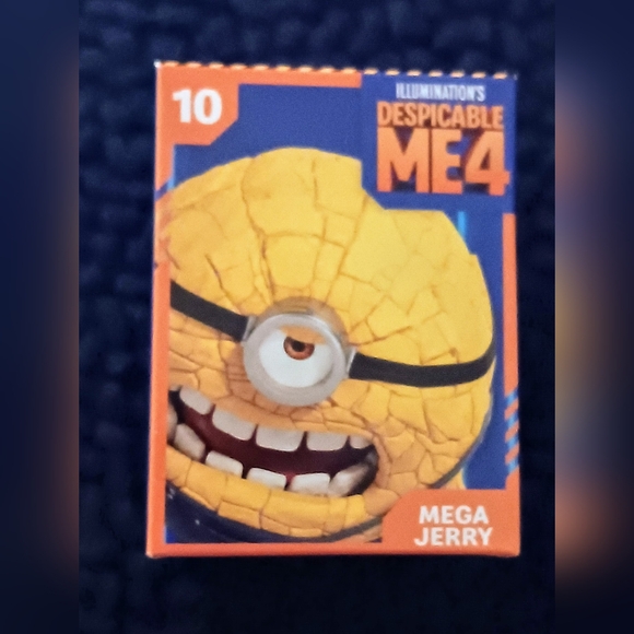 NIB 2024 McDonald's Despicable Me 4 Happy Meal Toy - #10 - Mega Jerry In Box - Picture 11 of 11